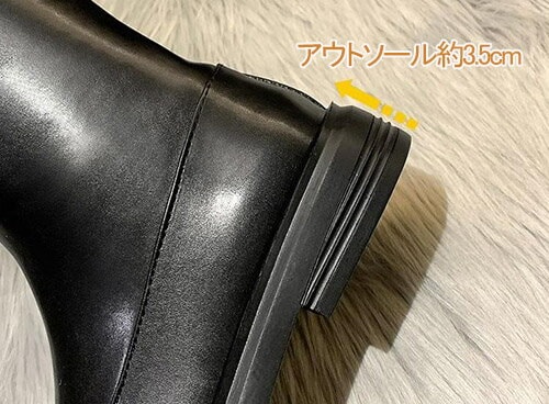 ムートンブーツ ロングブーツ スノーブーツ レディース ロング丈 おしゃれ 小さいサイズ ベーシック シューズ 暖か 防滑 歩きやすい 防寒 ぺたんこ靴 痛くない 通学 通勤 送料無料 22.5cm