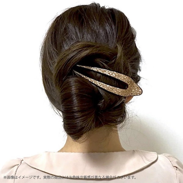 Qoo10] ヘアクリップ サイド バンスクリップ ラ