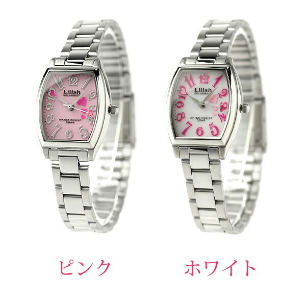 シチズン Q＆Q リリッシュ ソーラー レディース 腕時計 H029 CITIZEN Lilish