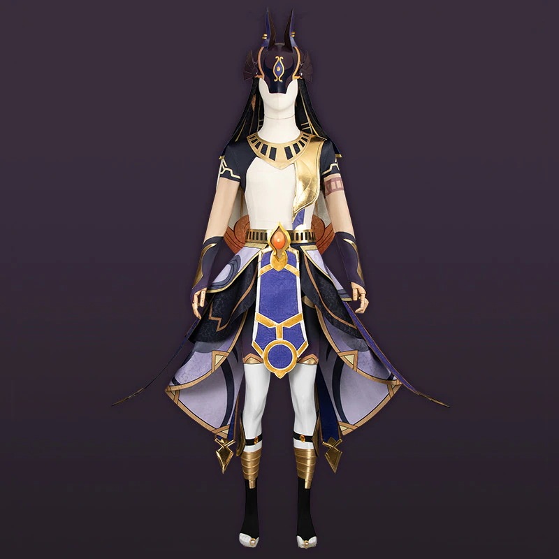 原神 げんしん Genshin Cyno セノ コスプレ衣装 コスチューム