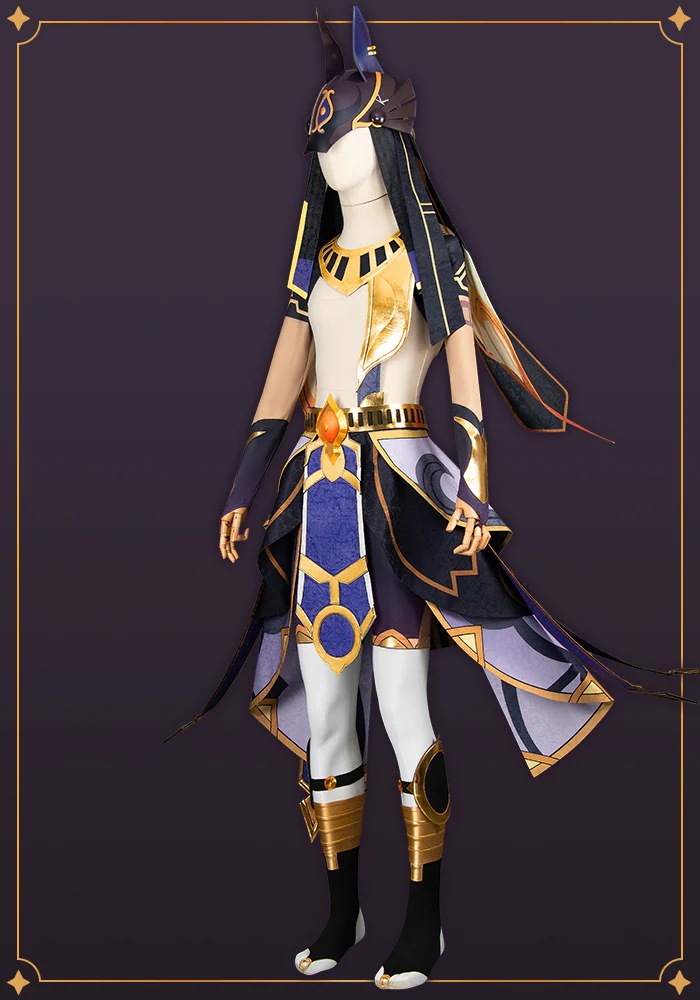 原神 げんしん Genshin Cyno セノ コスプレ衣装 コスチューム