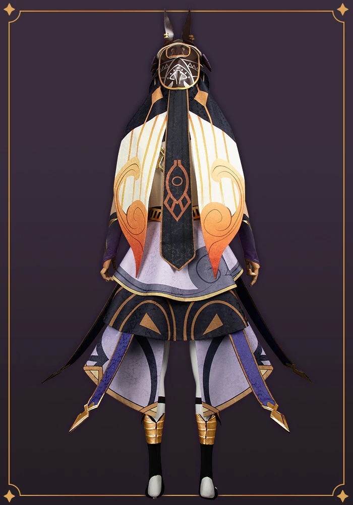 原神 げんしん Genshin Cyno セノ コスプレ衣装 コスチューム