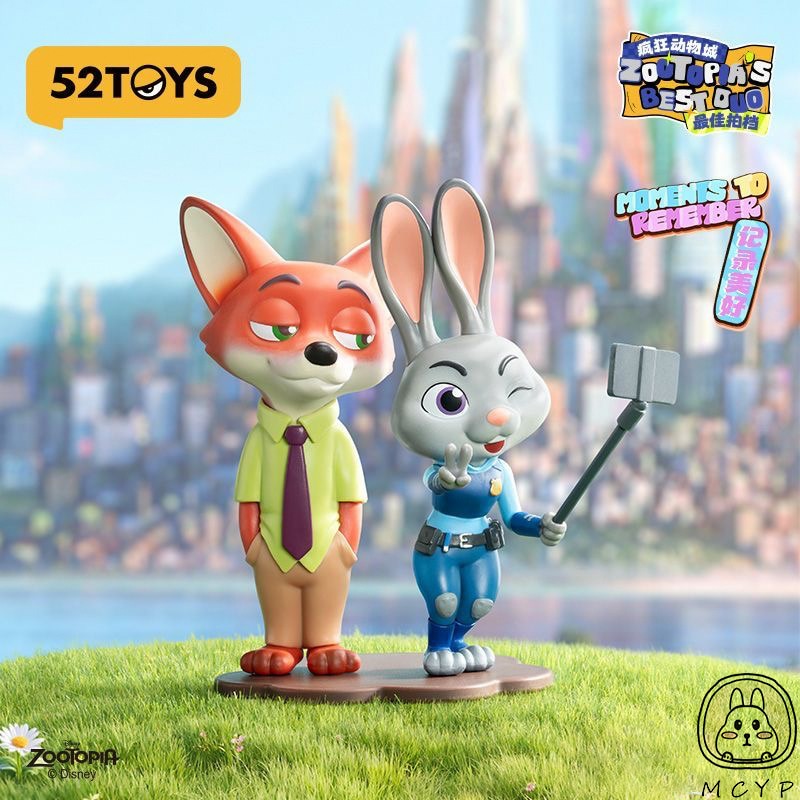 Qoo10] 52TOYS 【公式正規品】52 TOYS ズートピア