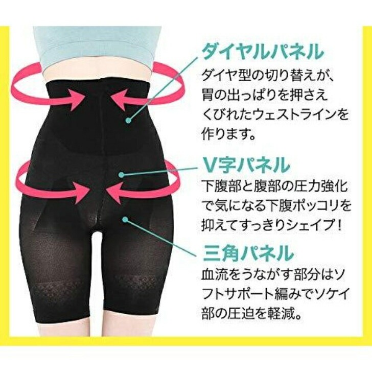 10個セット メディスラリ ガードル S-Mサイズ 着圧 美尻 骨盤矯正 ヒップアップ ロングガードル medi slari 補正下着 着圧スパッツ 着圧インナー