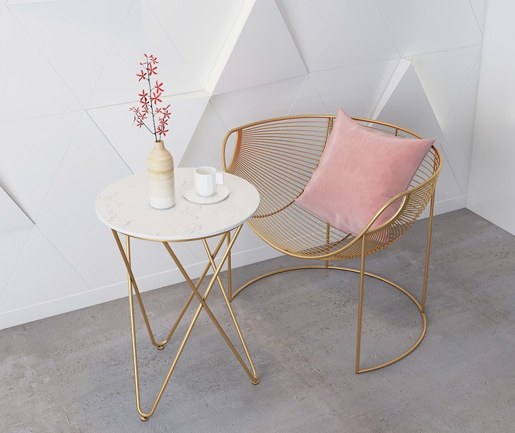 クッション付きゴールドメッシュの多目的チェア 椅子 リビングルーム おしゃれ かわいい レジャー リラックス バルコニー ビジネス用 クッション付きゴールドメッシュの多目的チェア 椅子 リビングルーム おしゃれ かわいい レジャー リラックス バルコニー ビジネス用