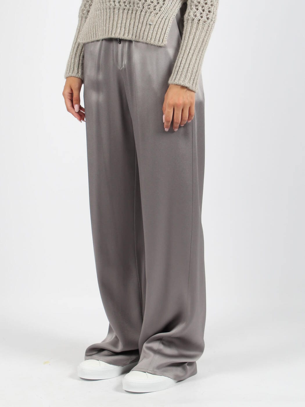 PT000074D12657_9406 グレー 秋冬2024 パンツ レディース ia