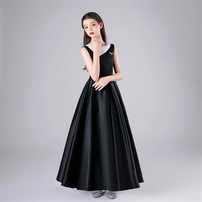 2025ピアノ発表会 ドレス 子供 女の子 ブラック ホワイト 発表会ドレス ノースリーブ 子ども ワンピース お祝い日 演奏会 音楽会 フォーマル 誕生日 撮影 パーティー ジュニア キッズ ロング 2025ピアノ発表会 ドレス 子供 女の子 ブラック ホワイト 発表会ドレス ノースリーブ 子ども ワンピース お祝い日 演奏会 音楽会 フォーマル 誕生日 撮影 パーティー ジュニア キッズ ロング