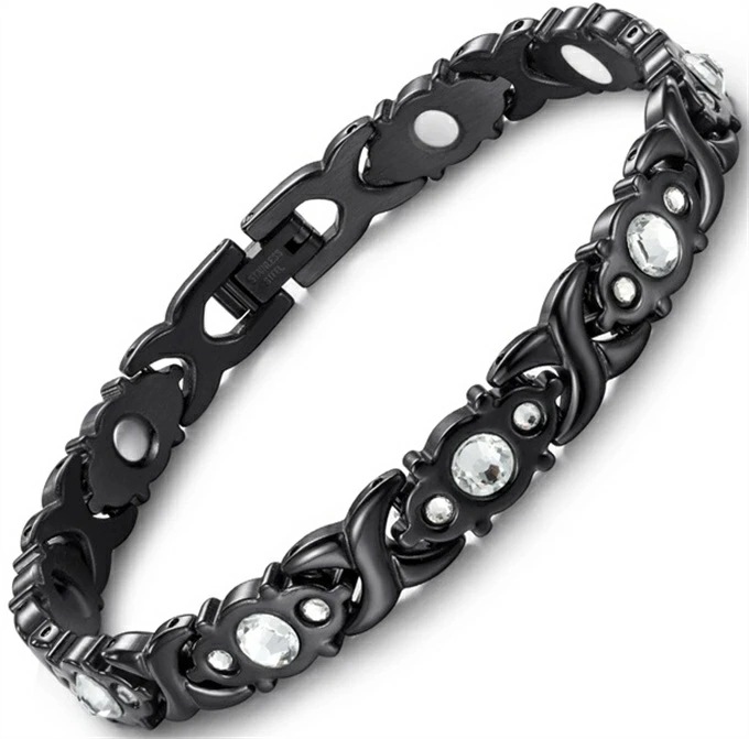 アンクレット ラインストーンアンクレット,ステンレス鋼ブレスレット,ヒーリングマグネット,磁気 足ブレスレット ストレス解消 痩身ブレスレット 女性の減量 エネルギーマグネット付きの磁気 ヨガ減量疲労 アンクレット ラインストーンアンクレット,ステンレス鋼ブレスレット,ヒーリングマグネット,磁気 足ブレスレット ストレス解消 痩身ブレスレット 女性の減量 エネルギーマグネット付きの磁気 ヨガ減量疲労