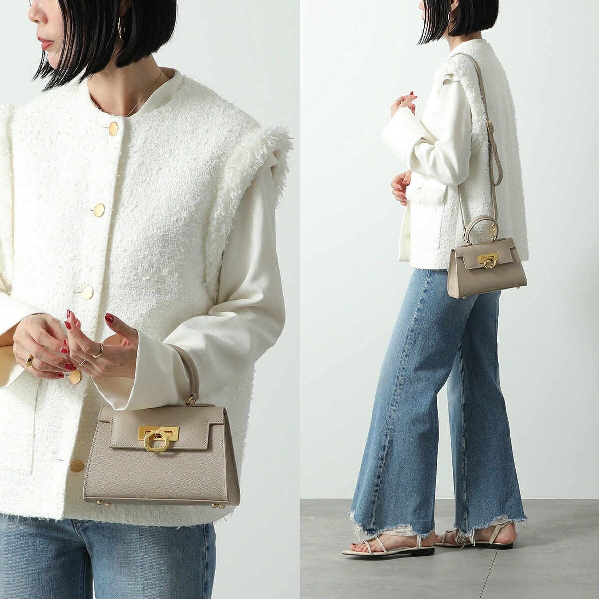 CARBOTTI カルボッティ ハンドバッグ LICIA 241 リシア ミディアム レディース パルメラートレザー ショルダーバッグ 鞄 カラー5色 CARBOTTI カルボッティ ハンドバッグ LICIA 241 リシア ミディアム レディース パルメラートレザー ショルダーバッグ 鞄 カラー5色