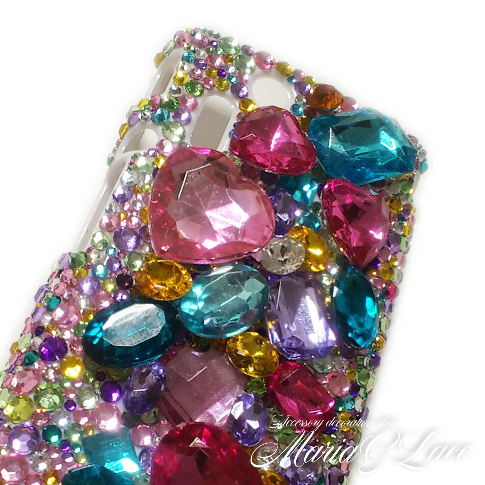 sense4 sense4 lite SH-RM15 sense5G SHG03 SH-53A ケース デコ キラキラ MultiBijou スマホケース スマホカバー クリア かわいい 軽量 ハード