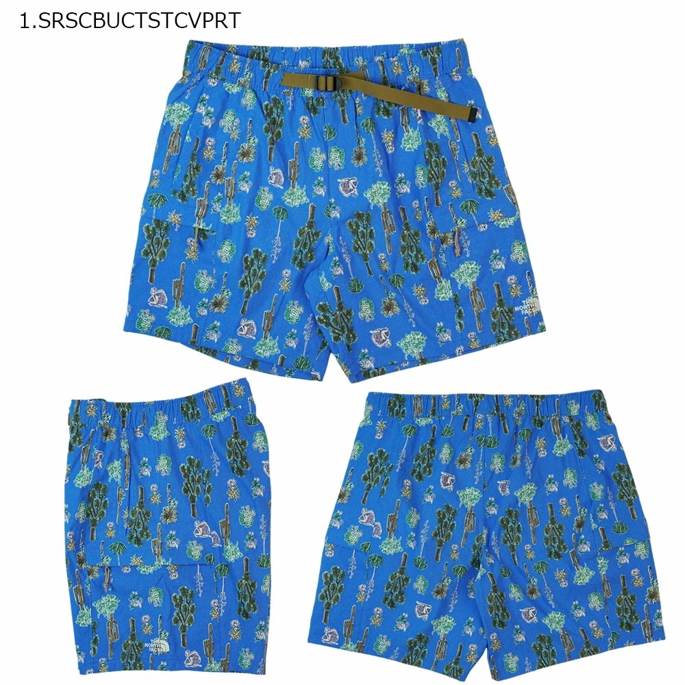 ノースフェイスTHE NORTH FACE メンズ ショーツ USA企画 日本未入荷M CLASS V BELTED SHORTSメンズ クラス ブイ ベルテッ