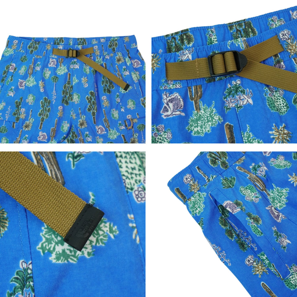 ノースフェイスTHE NORTH FACE メンズ ショーツ USA企画 日本未入荷M CLASS V BELTED SHORTSメンズ クラス ブイ ベルテッ