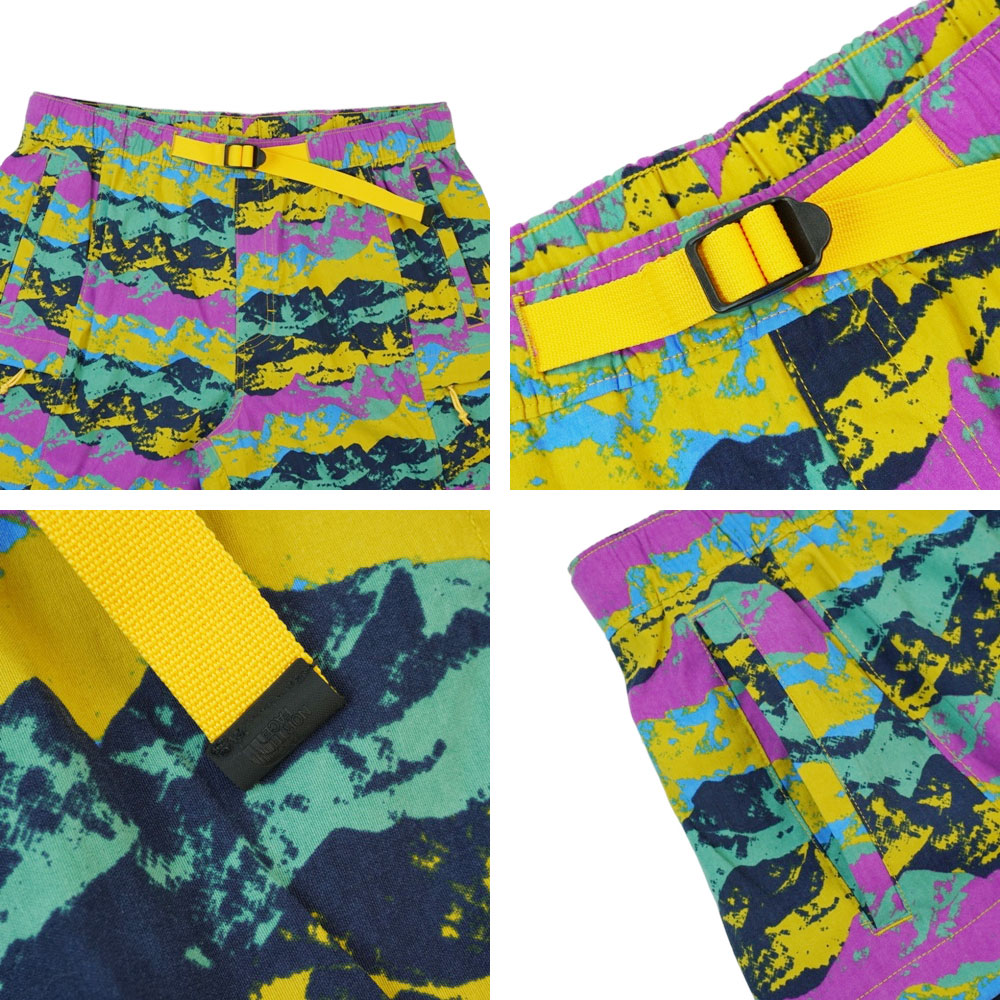 ノースフェイスTHE NORTH FACE メンズ ショーツ USA企画 日本未入荷M CLASS V BELTED SHORTSメンズ クラス ブイ ベルテッ