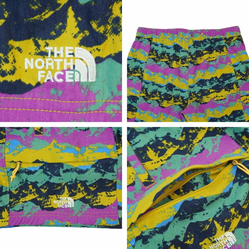 ノースフェイスTHE NORTH FACE メンズ ショーツ USA企画 日本未入荷M CLASS V BELTED SHORTSメンズ クラス ブイ ベルテッ