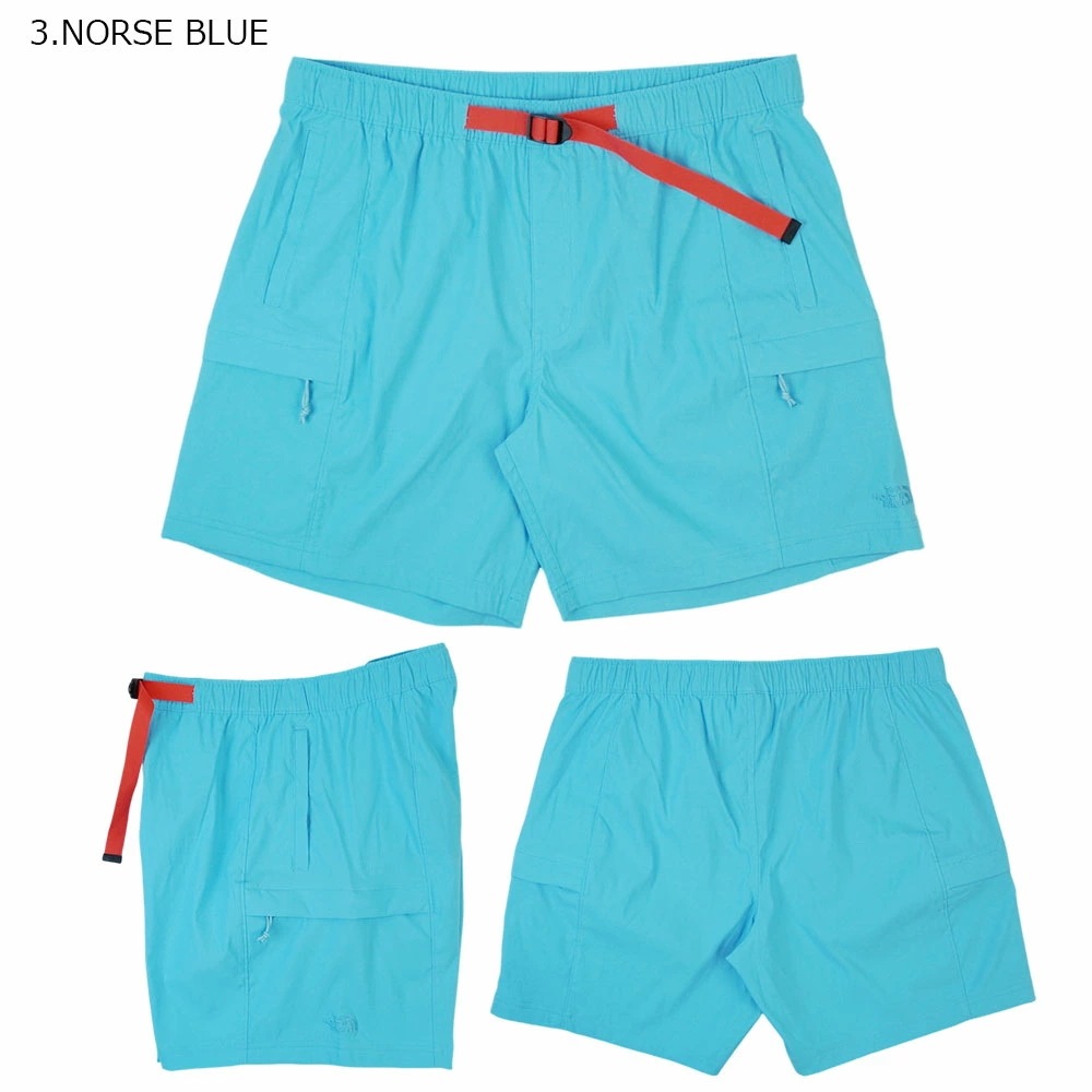 ノースフェイスTHE NORTH FACE メンズ ショーツ USA企画 日本未入荷M CLASS V BELTED SHORTSメンズ クラス ブイ ベルテッ