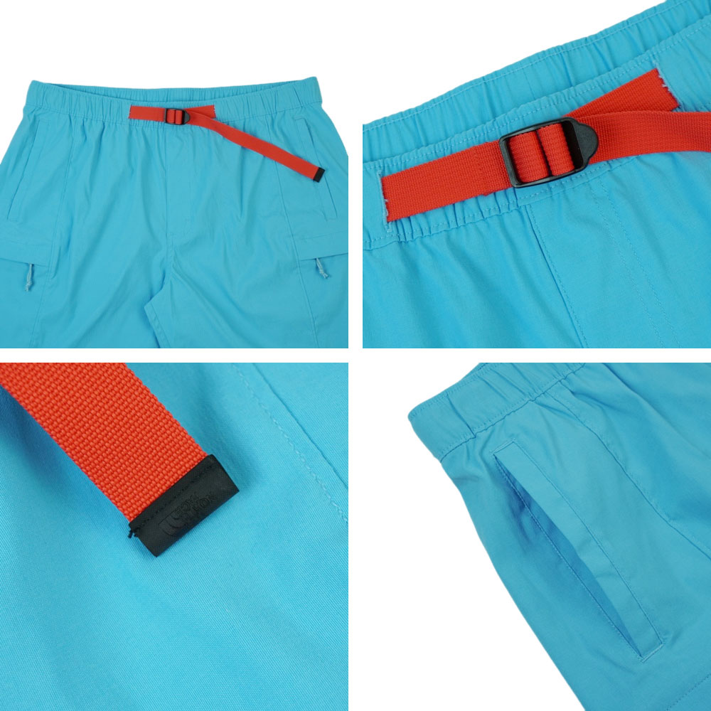 ノースフェイスTHE NORTH FACE メンズ ショーツ USA企画 日本未入荷M CLASS V BELTED SHORTSメンズ クラス ブイ ベルテッ