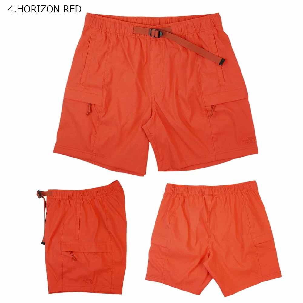 ノースフェイスTHE NORTH FACE メンズ ショーツ USA企画 日本未入荷M CLASS V BELTED SHORTSメンズ クラス ブイ ベルテッ