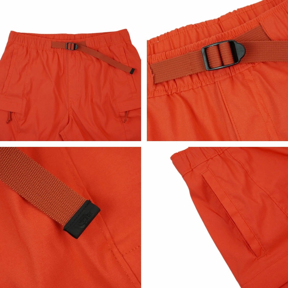 ノースフェイスTHE NORTH FACE メンズ ショーツ USA企画 日本未入荷M CLASS V BELTED SHORTSメンズ クラス ブイ ベルテッ