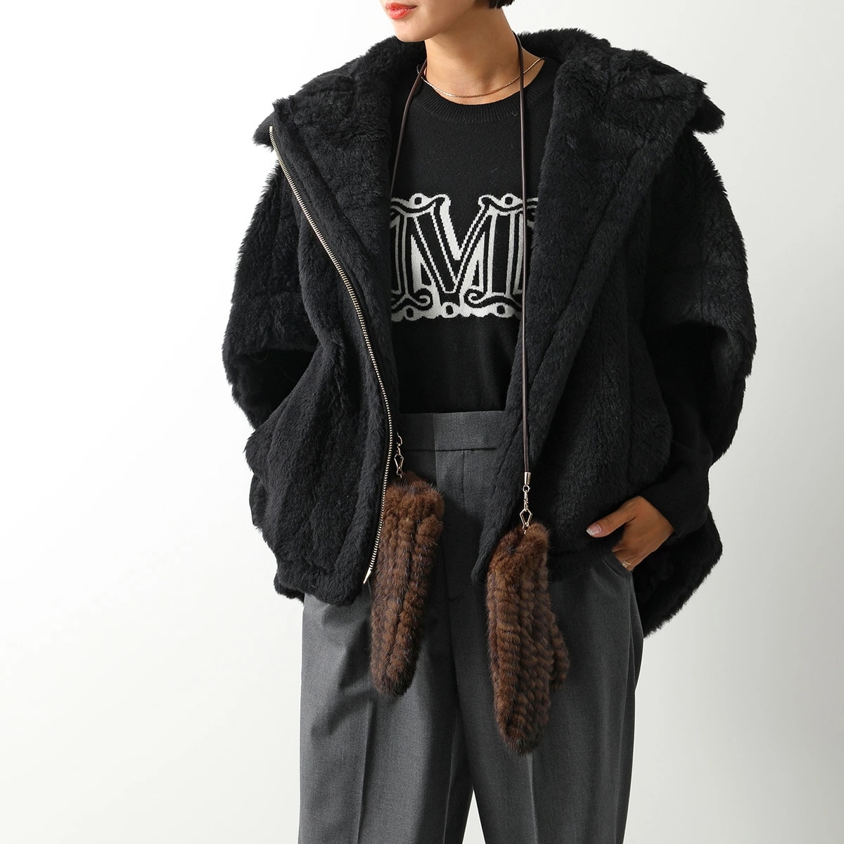 MAX MARA マックスマーラ ミトン MINKMITT ミンクミット