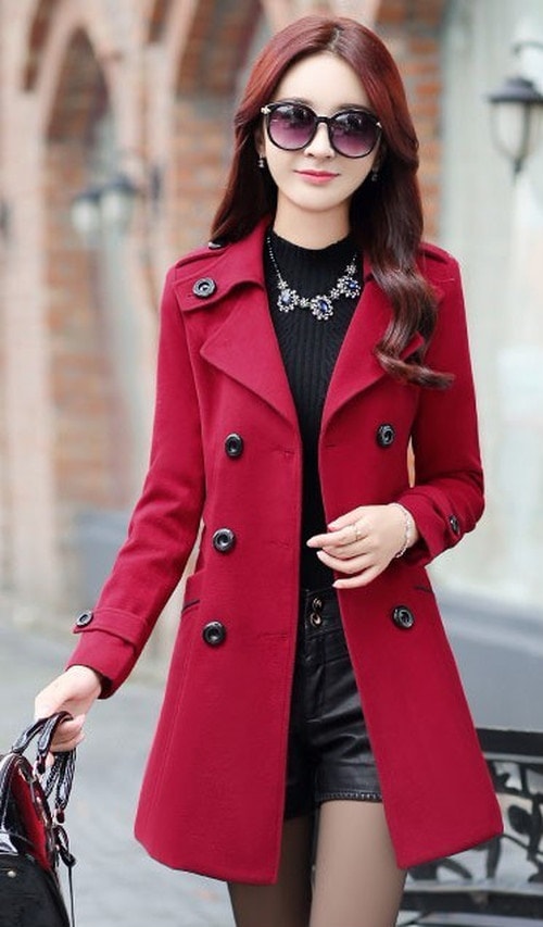 5202.大きめボタンきれいめトレンチコート(レッド)2019 春夏 sale 春夏 sale アウター ジャケット 美ライン おしゃれ きれいめ オフィス ビジネス お出かけ パーティー 女子会 普 5202.大きめボタンきれいめトレンチコート(レッド)2019 春夏 sale 春夏 sale アウター ジャケット 美ライン おしゃれ きれいめ オフィス ビジネス お出かけ パーティー 女子会 普