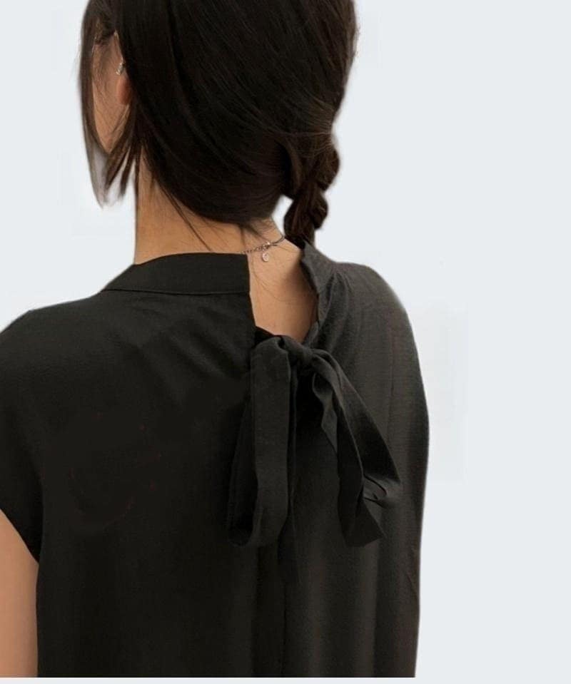 【ラッキーブレスをプレゼントに】ワンピース レディース シャツワンピース きれいめ バックリボン ティアード Aライン ストライプ 無地 フレンチスリーブ ロング マキシ 体型カバー ゆったり 袖な 【ラッキーブレスをプレゼントに】ワンピース レディース シャツワンピース きれいめ バックリボン ティアード Aライン ストライプ 無地 フレンチスリーブ ロング マキシ 体型カバー ゆったり 袖な