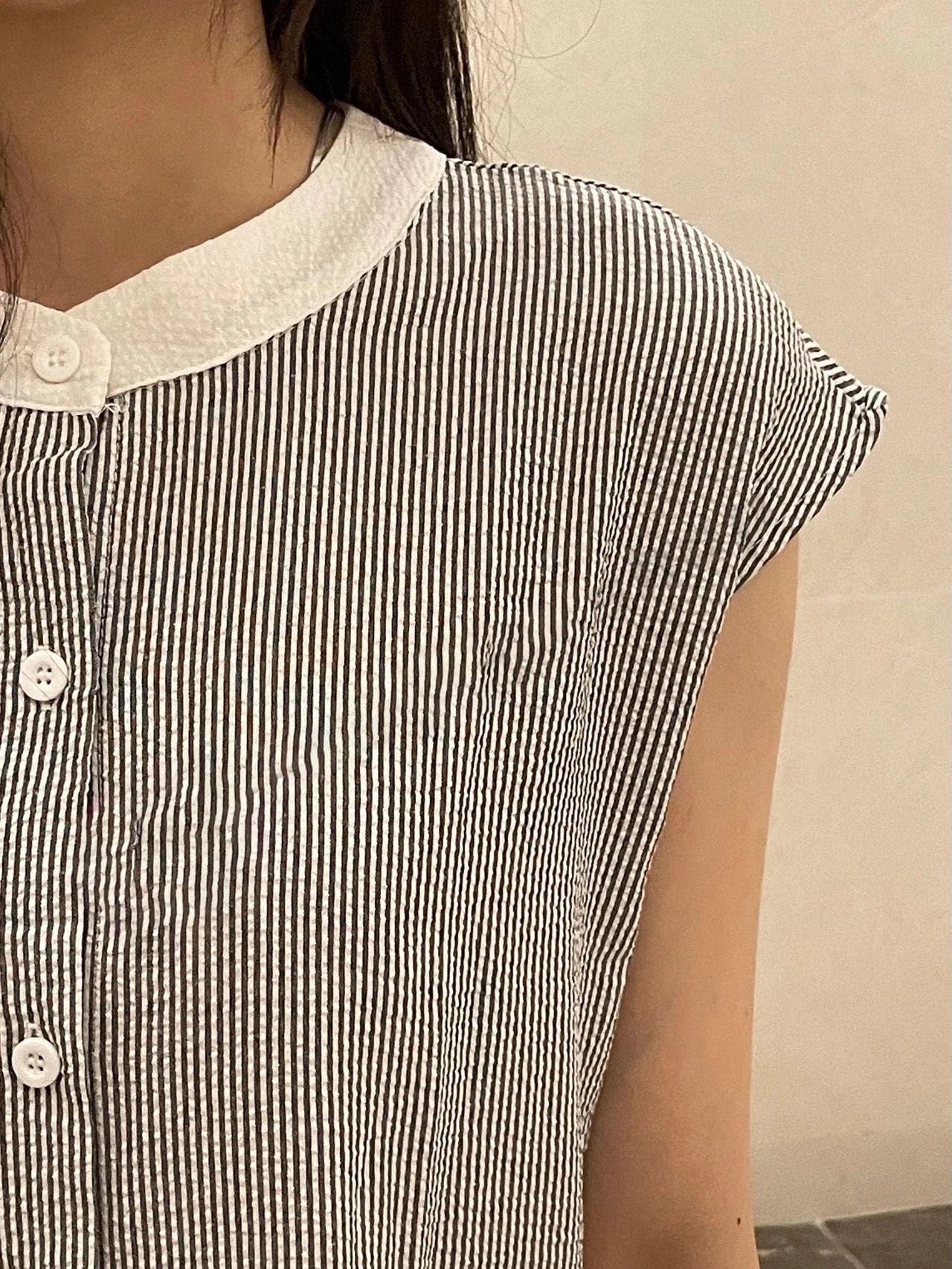 【ラッキーブレスをプレゼントに】ワンピース レディース シャツワンピース きれいめ バックリボン ティアード Aライン ストライプ 無地 フレンチスリーブ ロング マキシ 体型カバー ゆったり 袖な 【ラッキーブレスをプレゼントに】ワンピース レディース シャツワンピース きれいめ バックリボン ティアード Aライン ストライプ 無地 フレンチスリーブ ロング マキシ 体型カバー ゆったり 袖な