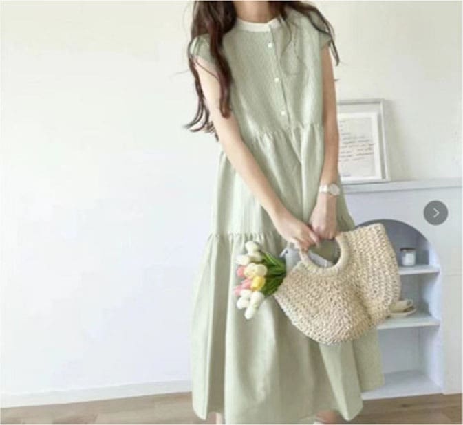 【ラッキーブレスをプレゼントに】ワンピース レディース シャツワンピース きれいめ バックリボン ティアード Aライン ストライプ 無地 フレンチスリーブ ロング マキシ 体型カバー ゆったり 袖な 【ラッキーブレスをプレゼントに】ワンピース レディース シャツワンピース きれいめ バックリボン ティアード Aライン ストライプ 無地 フレンチスリーブ ロング マキシ 体型カバー ゆったり 袖な