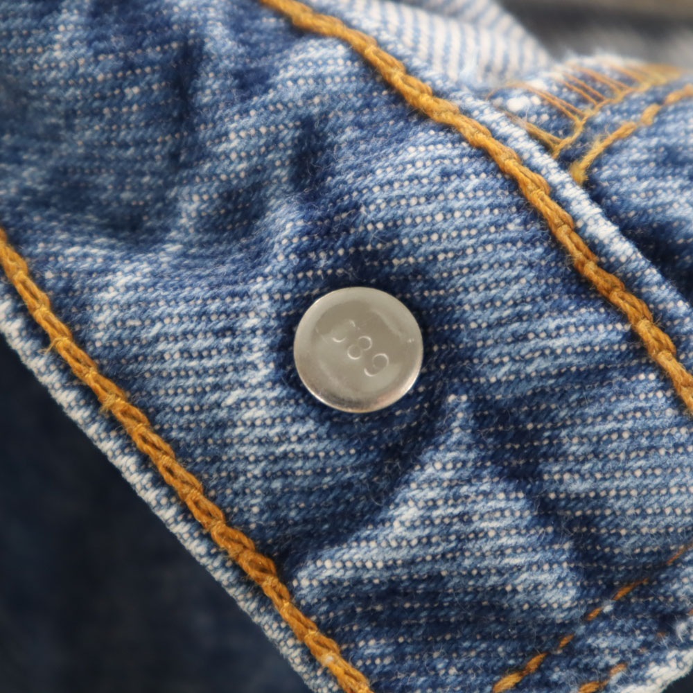 90s 550 オールド テーパードデニムパンツ W34 ウォッシュブルー ジーンズ メンズ 90s 550 オールド テーパードデニムパンツ W34 ウォッシュブルー ジーンズ メンズ