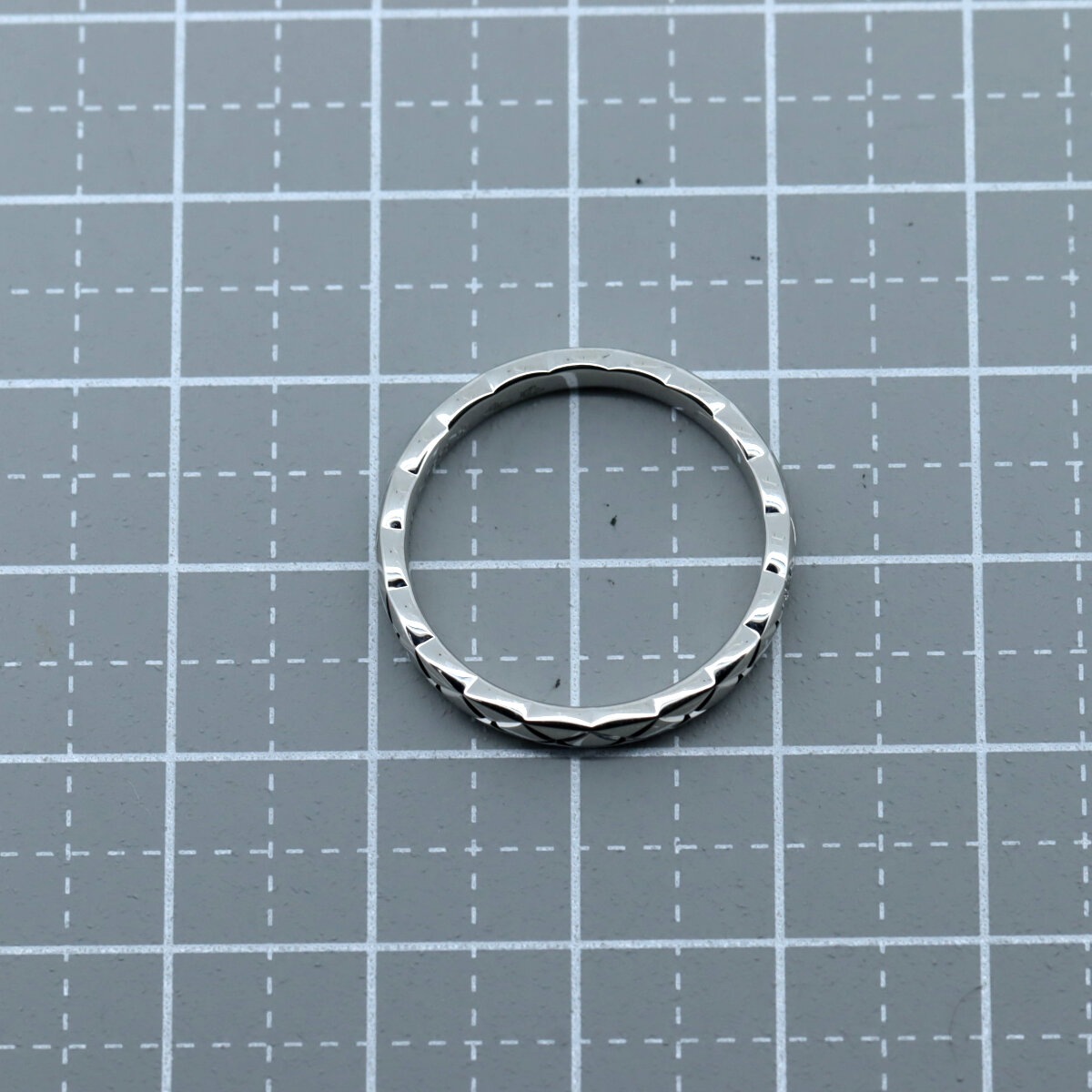 ココクラッシュ ダイヤモンド 1P リング 指輪 14.5号 Pt950(プラチナ) 質屋出品