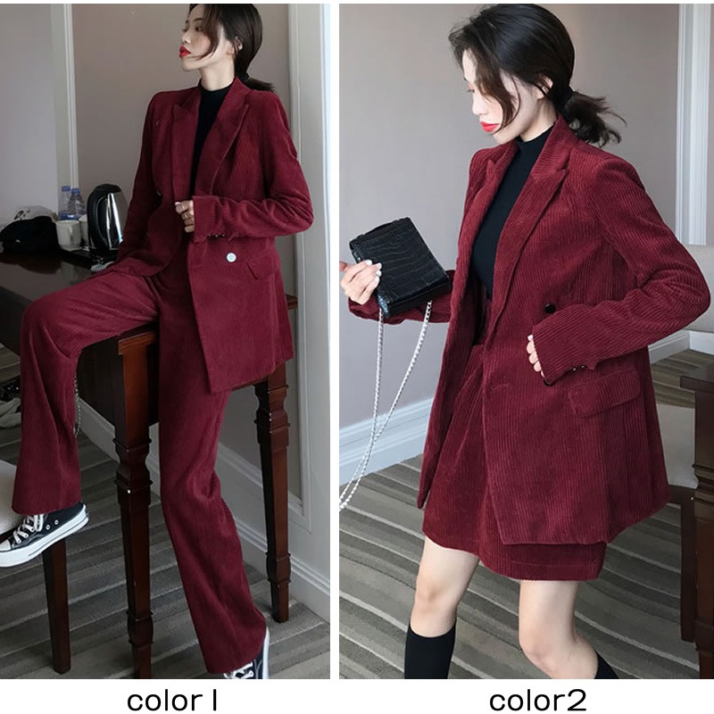 得価最新品 21年秋冬新作 レディー : レディース服 スーツセット HOT国産