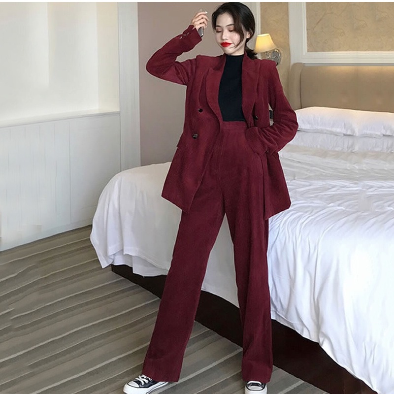 得価最新品 21年秋冬新作 レディー : レディース服 スーツセット HOT国産