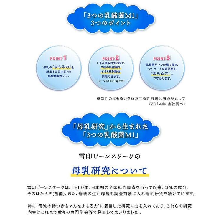 10個セット 雪印ビーンスターク ビーンスタークマム 3つの乳酸菌 M1 90粒 beanstalk 乳酸菌 妊娠期 授乳期 母乳 水で飲むタブレット サプリメント TGF-β 腸内環境 母乳研究 10個セット 雪印ビーンスターク ビーンスタークマム 3つの乳酸菌 M1 90粒 beanstalk 乳酸菌 妊娠期 授乳期 母乳 水で飲むタブレット サプリメント TGF-β 腸内環境 母乳研究