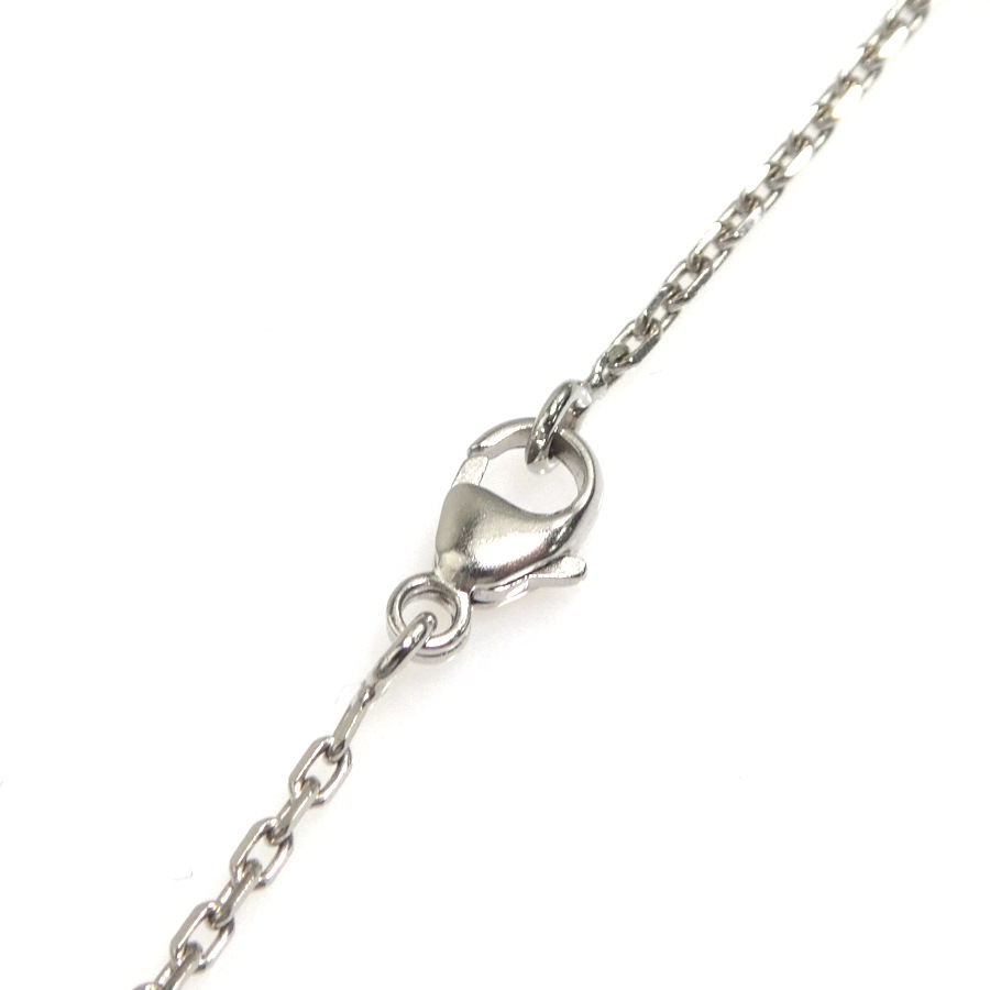 エルメス HERMES ネックレス O’Kelly オーケリーPM メタル/レザー シルバー/ブラック レディース e60707i エルメス HERMES ネックレス O’Kelly オーケリーPM メタル/レザー シルバー/ブラック レディース e60707i