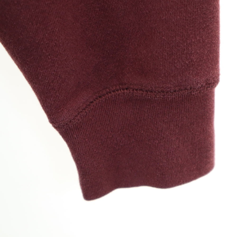 ファッキングオーサム 長袖 ジップアップ パーカー M ワインレッド FUCKING AWESOME 裏起毛 メンズ