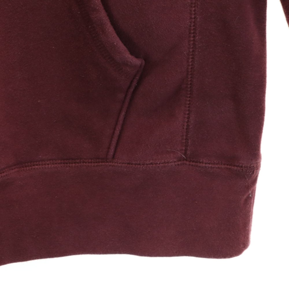 ファッキングオーサム 長袖 ジップアップ パーカー M ワインレッド FUCKING AWESOME 裏起毛 メンズ