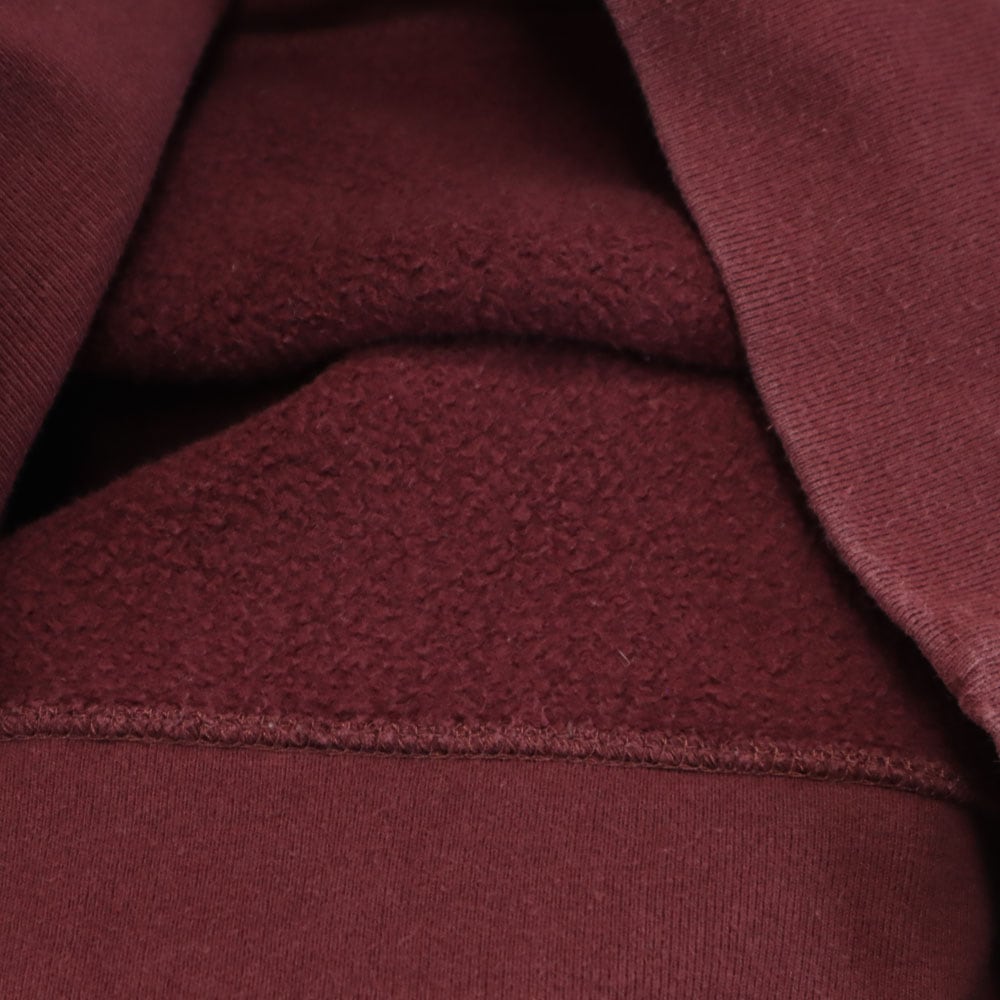 ファッキングオーサム 長袖 ジップアップ パーカー M ワインレッド FUCKING AWESOME 裏起毛 メンズ