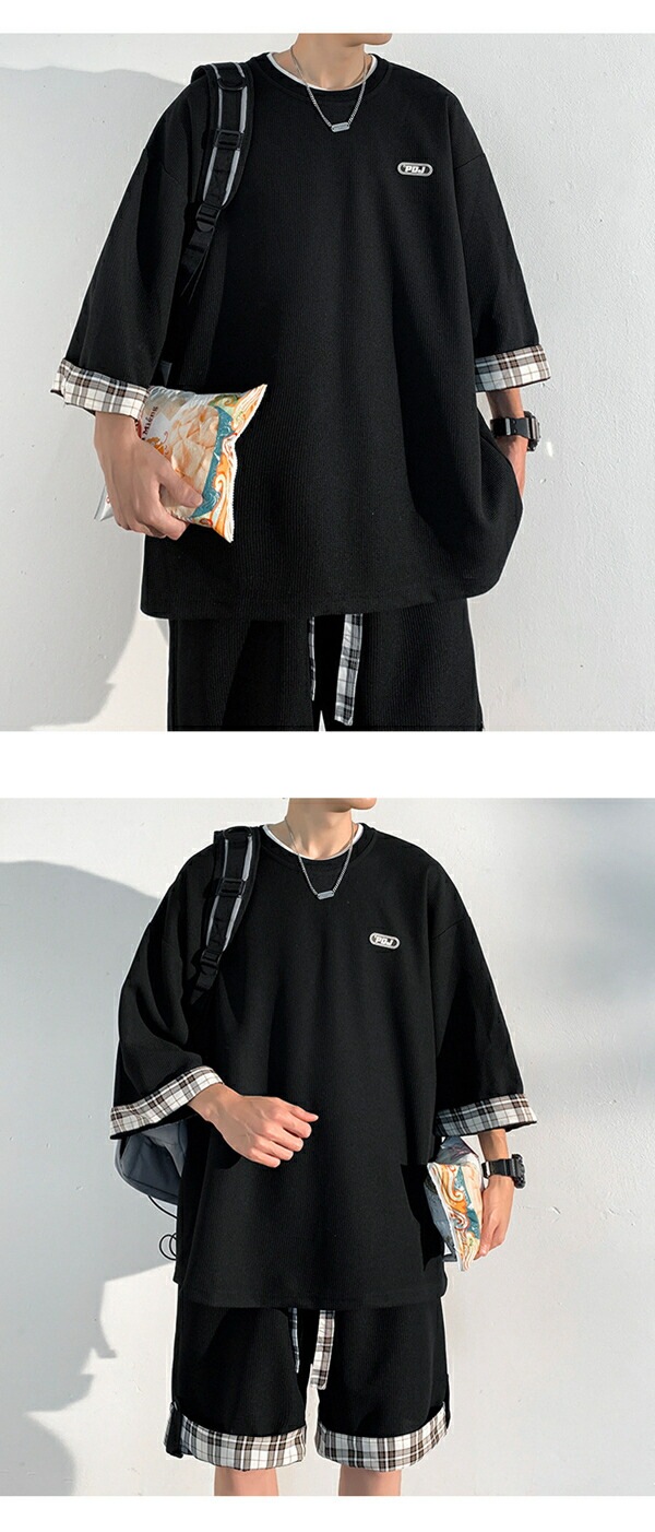 【短纳期】夏服 メンズ Tシャツ メンズ 半袖 ハーフパンツ セットアップ ジャージ 上下セット 大きいサイズ ゆったり 半袖 tシャツ トップス ハーフパンツ ショートパンツ 快適 スポーツウ 【短纳期】夏服 メンズ Tシャツ メンズ 半袖 ハーフパンツ セットアップ ジャージ 上下セット 大きいサイズ ゆったり 半袖 tシャツ トップス ハーフパンツ ショートパンツ 快適 スポーツウ