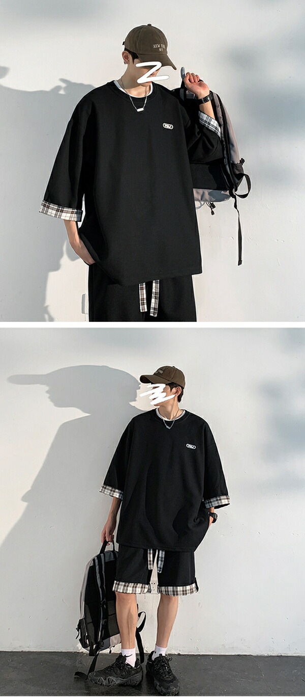 【短纳期】夏服 メンズ Tシャツ メンズ 半袖 ハーフパンツ セットアップ ジャージ 上下セット 大きいサイズ ゆったり 半袖 tシャツ トップス ハーフパンツ ショートパンツ 快適 スポーツウ 【短纳期】夏服 メンズ Tシャツ メンズ 半袖 ハーフパンツ セットアップ ジャージ 上下セット 大きいサイズ ゆったり 半袖 tシャツ トップス ハーフパンツ ショートパンツ 快適 スポーツウ