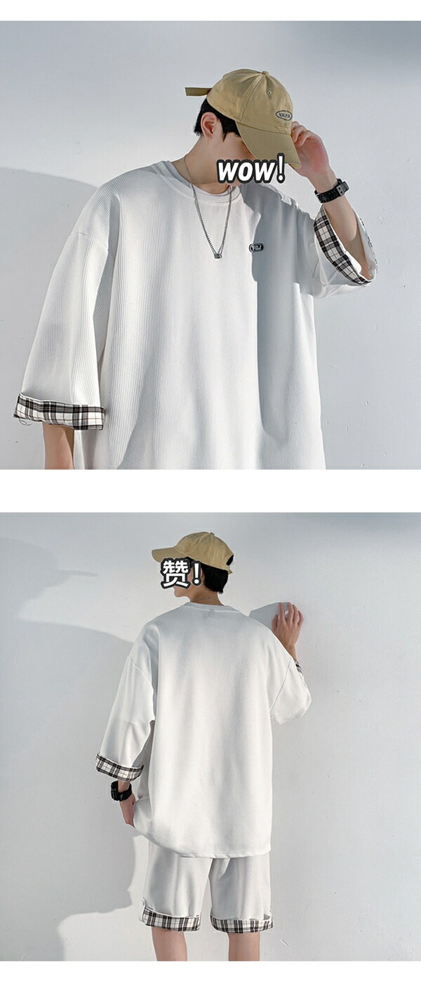 【短纳期】夏服 メンズ Tシャツ メンズ 半袖 ハーフパンツ セットアップ ジャージ 上下セット 大きいサイズ ゆったり 半袖 tシャツ トップス ハーフパンツ ショートパンツ 快適 スポーツウ 【短纳期】夏服 メンズ Tシャツ メンズ 半袖 ハーフパンツ セットアップ ジャージ 上下セット 大きいサイズ ゆったり 半袖 tシャツ トップス ハーフパンツ ショートパンツ 快適 スポーツウ