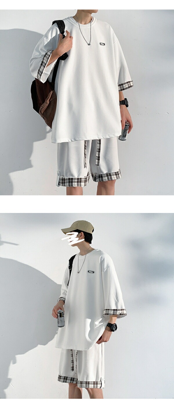 【短纳期】夏服 メンズ Tシャツ メンズ 半袖 ハーフパンツ セットアップ ジャージ 上下セット 大きいサイズ ゆったり 半袖 tシャツ トップス ハーフパンツ ショートパンツ 快適 スポーツウ 【短纳期】夏服 メンズ Tシャツ メンズ 半袖 ハーフパンツ セットアップ ジャージ 上下セット 大きいサイズ ゆったり 半袖 tシャツ トップス ハーフパンツ ショートパンツ 快適 スポーツウ