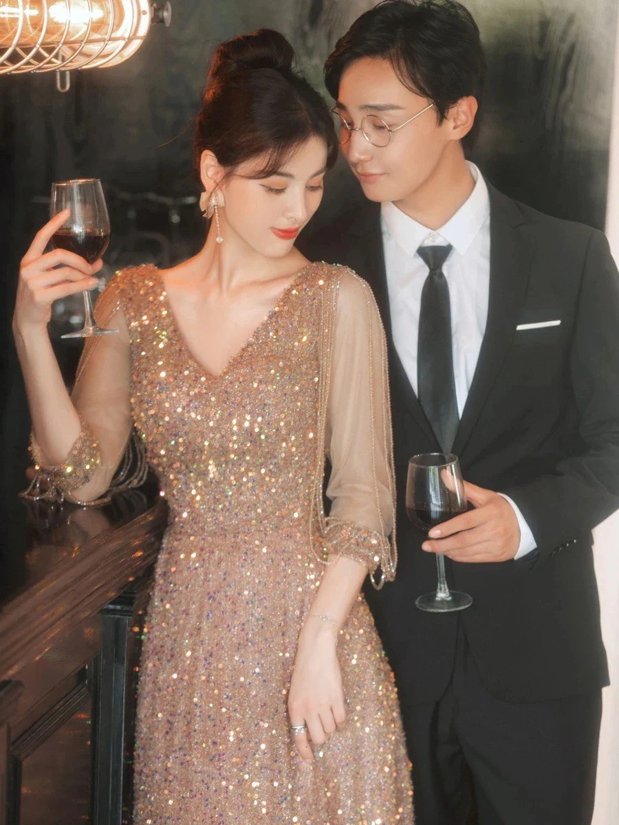 気質 パーティードレス2025大人気 新作 高級感 気質 ワンピース 花嫁ロングドレス 結婚式ワンピース 結婚式 ドレス ウェディングドレス 白 ロングドレス 韓国ファッション892点購入で200円割 気質 パーティードレス2025大人気 新作 高級感 気質 ワンピース 花嫁ロングドレス 結婚式ワンピース 結婚式 ドレス ウェディングドレス 白 ロングドレス 韓国ファッション892点購入で200円割