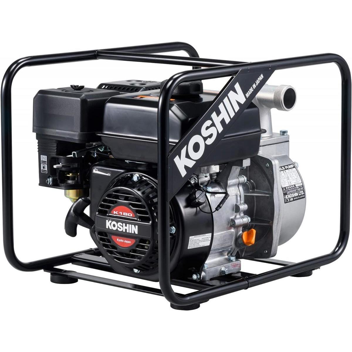 【在庫有・即納】工進(KOSHIN) ハイデルスポンプ SEV-40X 4サイクル エンジン 口径 40mm 灌水 水田 用水 散水