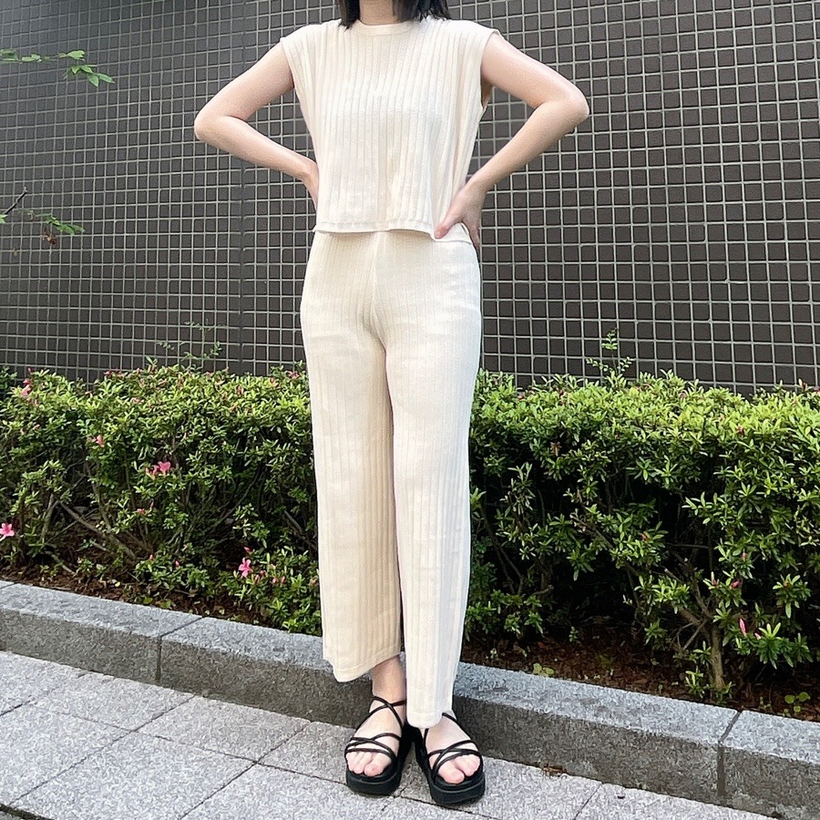 ニットセットアップ ニットセットアップ