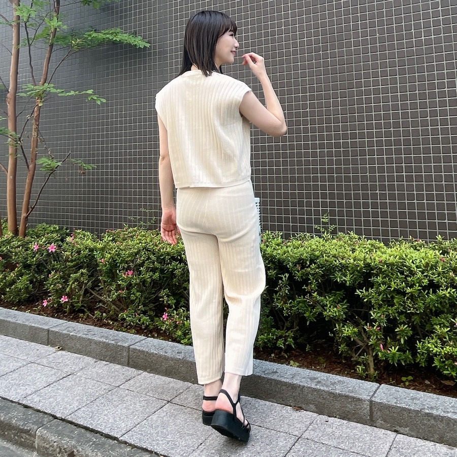 ニットセットアップ ニットセットアップ