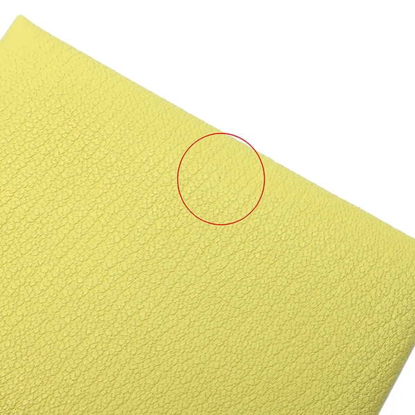 エルメス HERMES カードケース カルヴィ デュオ シェブルミゾル リモンチェッロ シルバー金具 新品 未使用 黄色 B刻印【中古】 エルメス HERMES カードケース カルヴィ デュオ シェブルミゾル リモンチェッロ シルバー金具 新品 未使用 黄色 B刻印【中古】