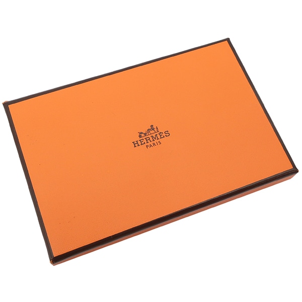 エルメス HERMES カードケース カルヴィ デュオ シェブルミゾル リモンチェッロ シルバー金具 新品 未使用 黄色 B刻印【中古】 エルメス HERMES カードケース カルヴィ デュオ シェブルミゾル リモンチェッロ シルバー金具 新品 未使用 黄色 B刻印【中古】