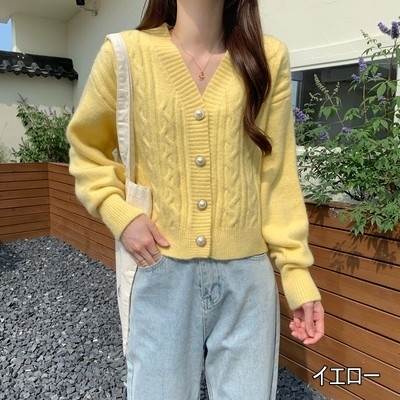トップス ニット カーディガン 5色 長袖 レディース パール ボタン リブニット 大きめ シンプル カジュアル ラフ 無地 白 ホワイト ピンク イエロー ブルー 水色 くすみカラー ルーズ ゆる トップス ニット カーディガン 5色 長袖 レディース パール ボタン リブニット 大きめ シンプル カジュアル ラフ 無地 白 ホワイト ピンク イエロー ブルー 水色 くすみカラー ルーズ ゆる
