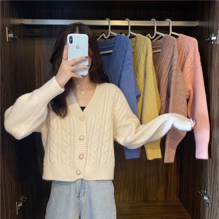 トップス ニット カーディガン 5色 長袖 レディース パール ボタン リブニット 大きめ シンプル カジュアル ラフ 無地 白 ホワイト ピンク イエロー ブルー 水色 くすみカラー ルーズ ゆる トップス ニット カーディガン 5色 長袖 レディース パール ボタン リブニット 大きめ シンプル カジュアル ラフ 無地 白 ホワイト ピンク イエロー ブルー 水色 くすみカラー ルーズ ゆる
