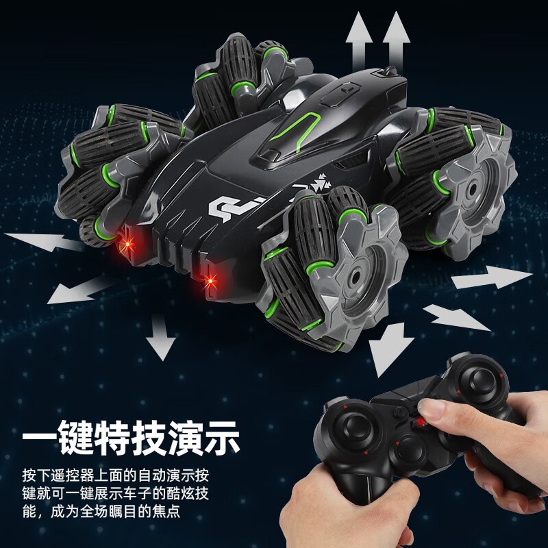 リモコンカー特技ダンプ6月1日こどもの日プレゼント四駆ドリフトリモコンカー3-6歳おもちゃの男の子