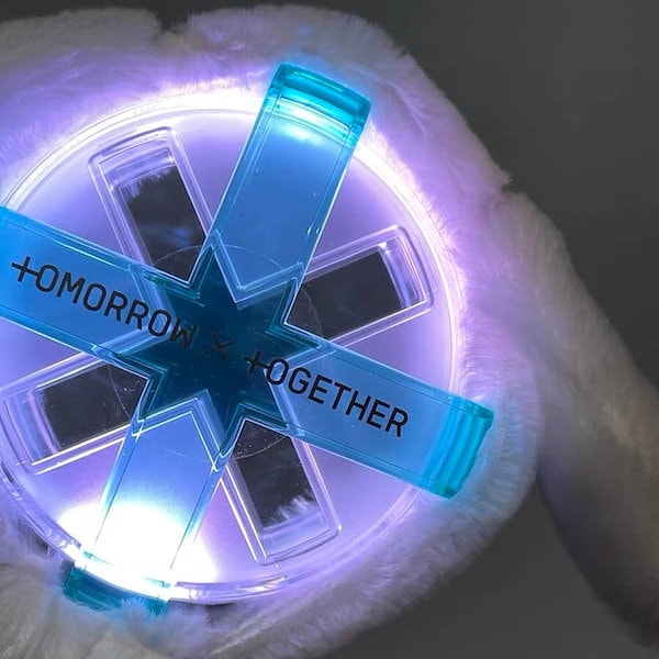 TXT オフィシャルペンライト ver.1 ペンライトカバー ペンライトカバー TXT ライブ ツアー k-pop アイドル アニメ